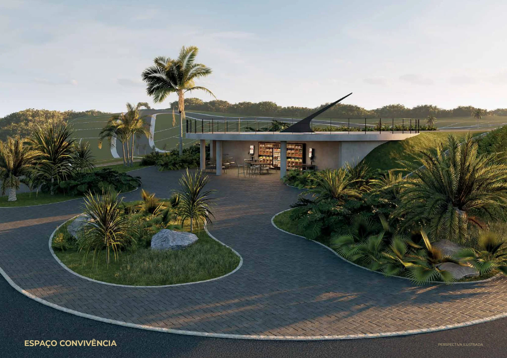 Condomínio Imperial - Lotes com 525m² com padrão de excelência
