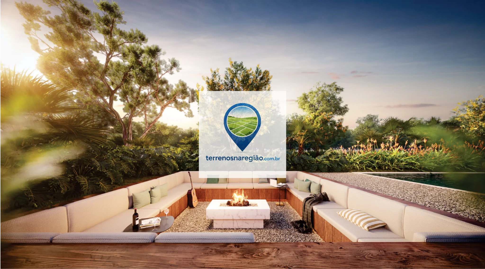 Residencial Évora - O novo charme de Atibaia