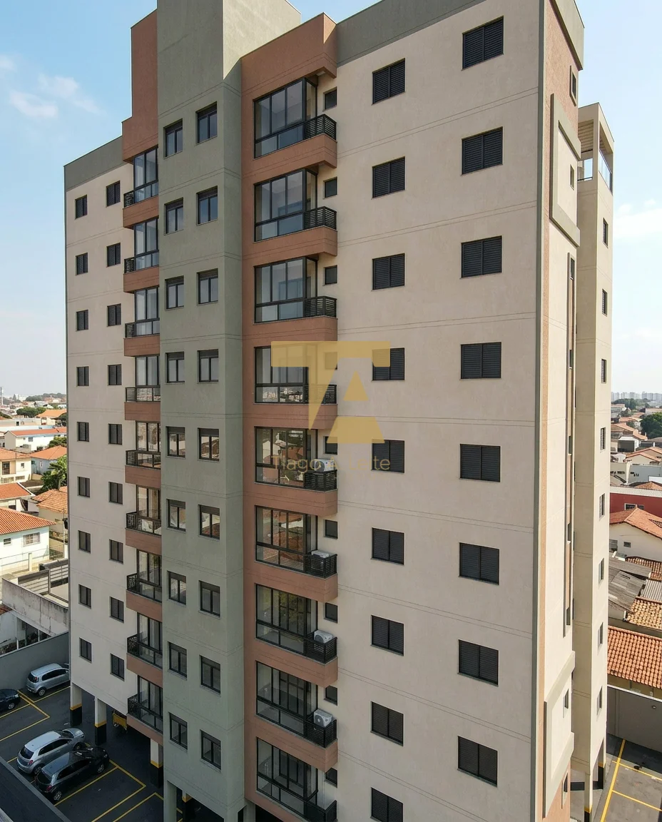 Apartamento 2 Quartos no Triviatto Residence Campo Alegre Pindamonhangaba (68,50 m²)