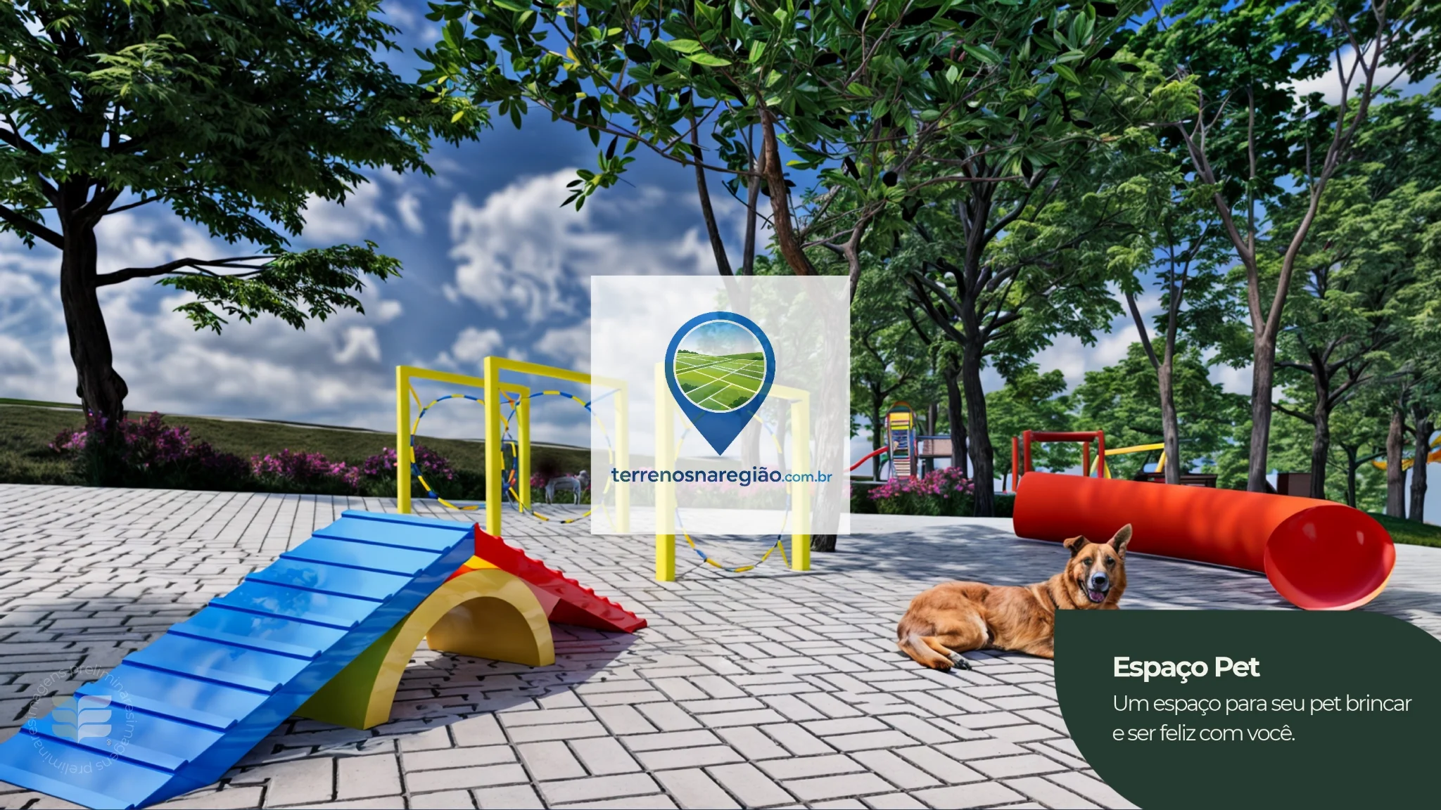 Residencial Ecogarden, condomínio fechado em Bom Jesus dos Perdões