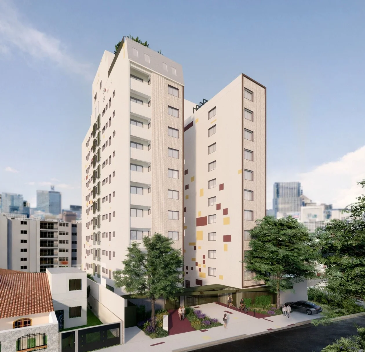 Apartamento na Vila Mariana próximo ao Metrô Ana Rosa e Paraíso