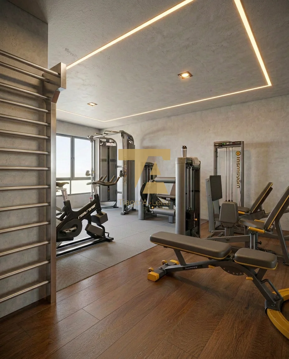 Apartamento 2 Quartos no Triviatto Residence Campo Alegre Pindamonhangaba (68,50 m²)