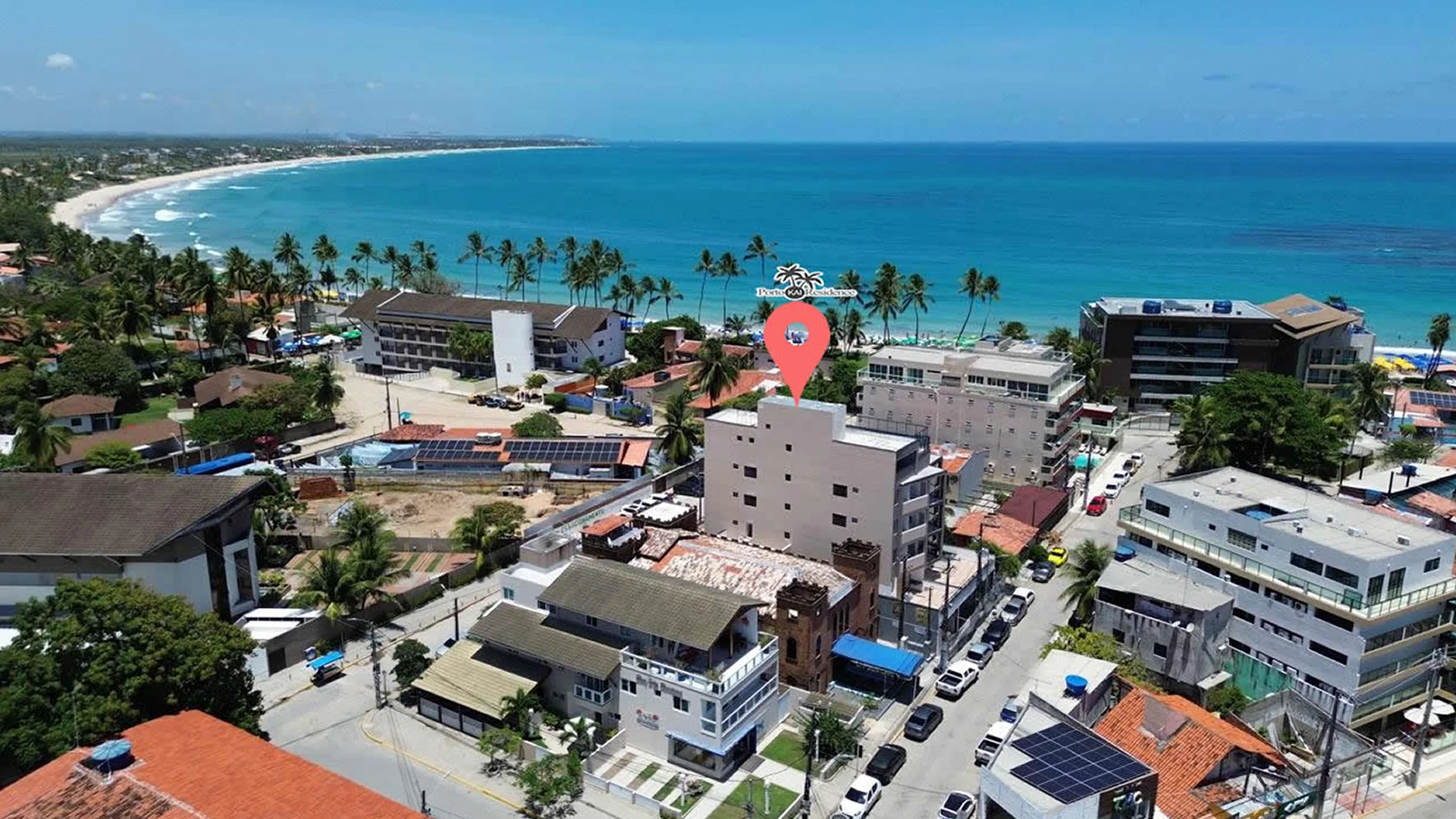 Apt Compacto no centro de Porto de Galinhas — foto 19