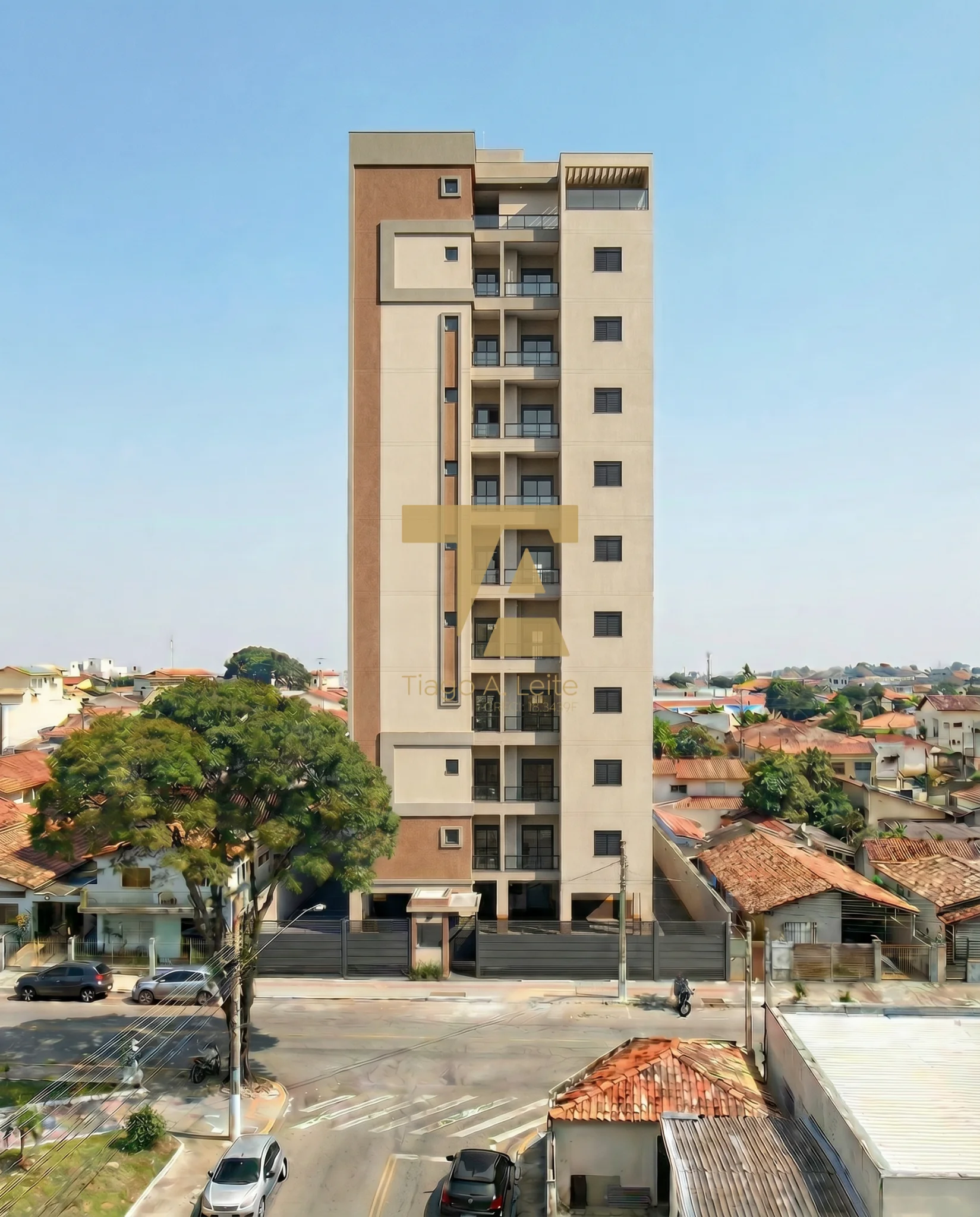 Apartamento 2 Quartos no Triviatto Residence Campo Alegre Pindamonhangaba (68,50 m²)