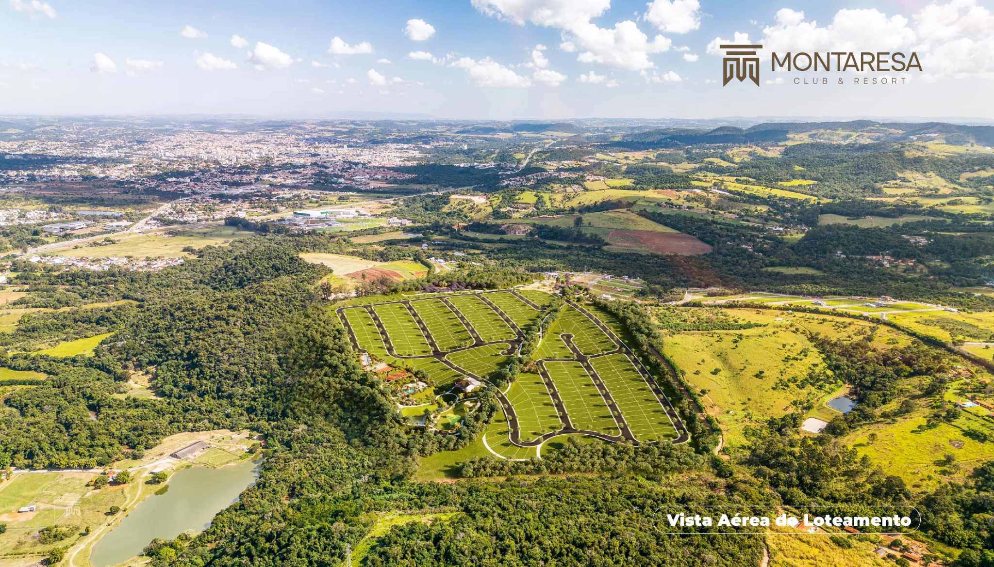 Montaresa Club & Resort, o melhor loteamento fechado de Atibaia