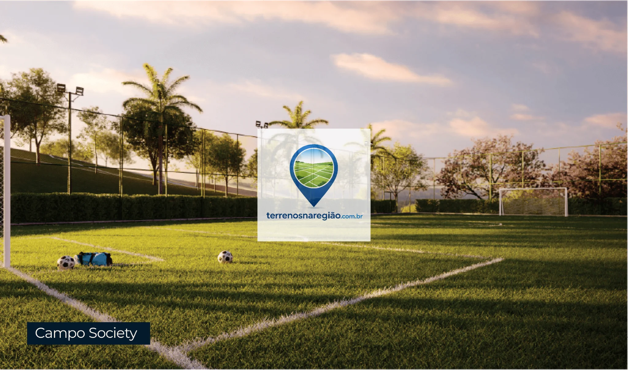 Residencial Évora - O novo charme de Atibaia