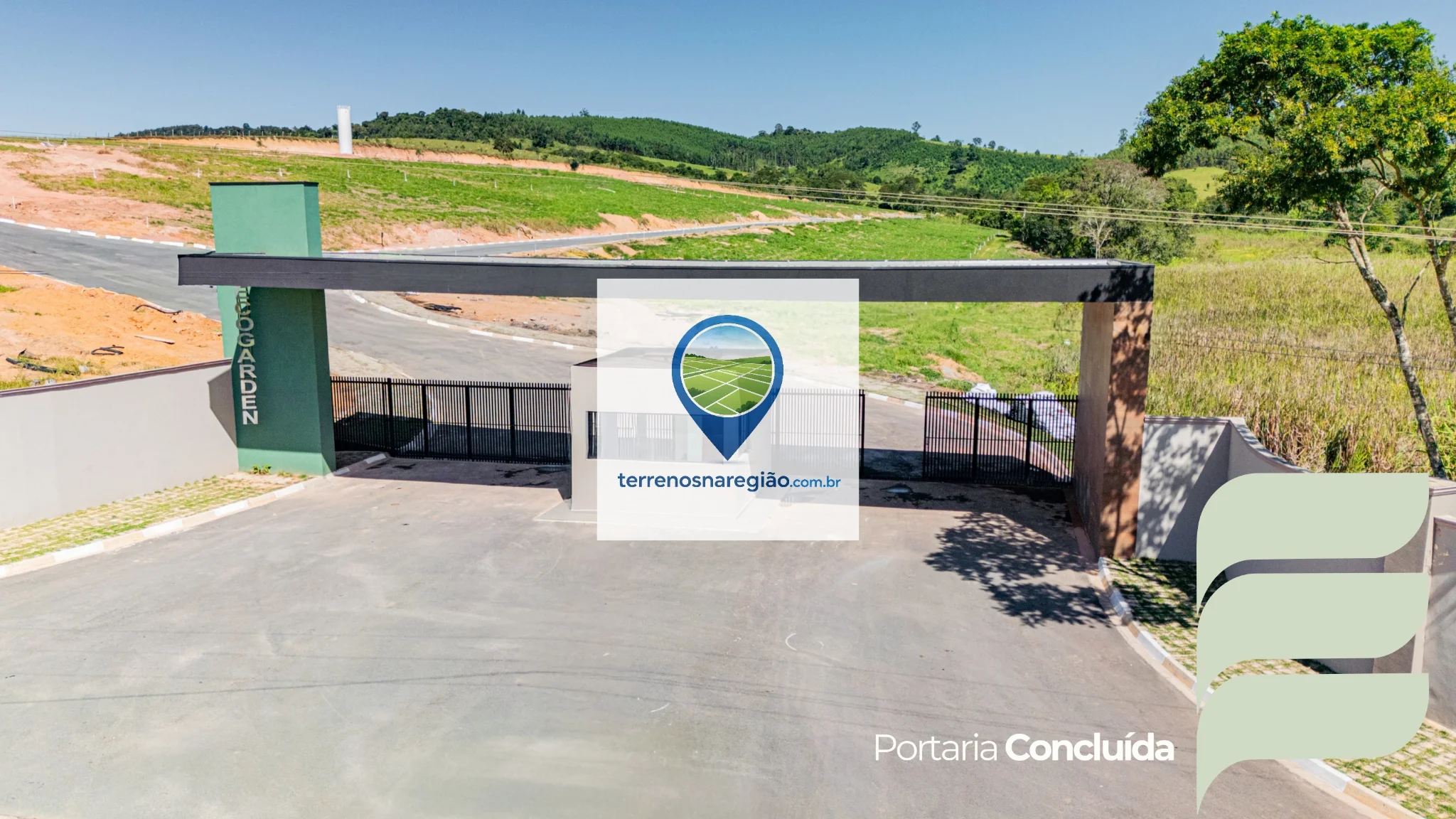 Residencial Ecogarden, condomínio fechado em Bom Jesus dos Perdões
