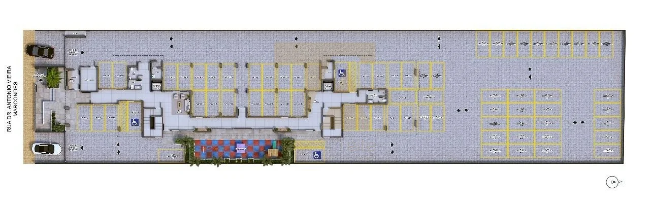 Apartamento à venda – Residencial Machado de Assis | Pindamonhangaba/SP