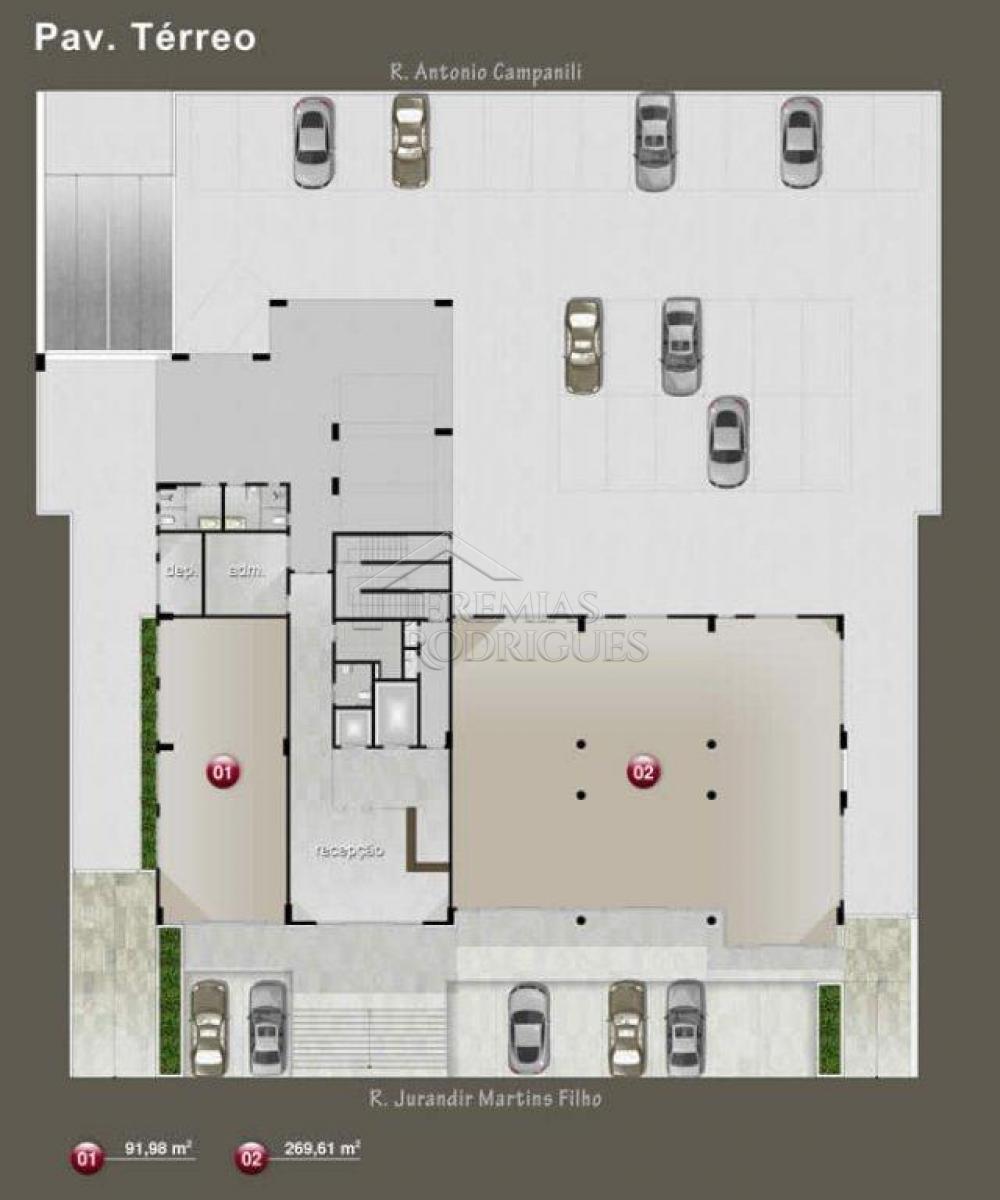 Sala com 45 m² - Edifício Dhf Life - Taubaté/SP.
