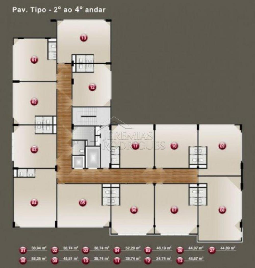 Sala com 45 m² - Edifício Dhf Life - Taubaté/SP.