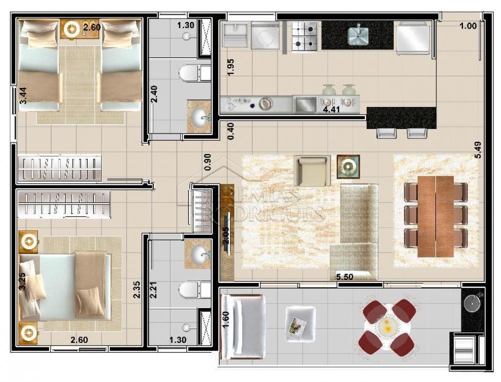 Apartamento residencial à venda por R$ 636.000,00 - Taubaté/SP