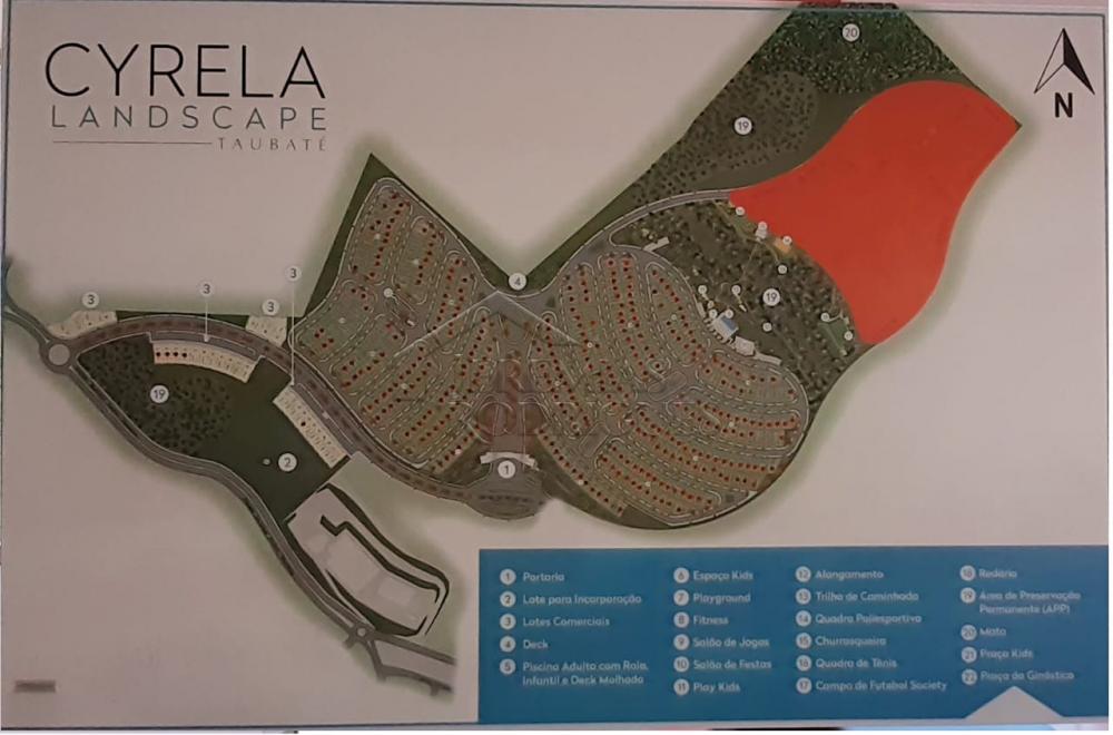 Casa para venda e locação no Condomínio Cyrela Landscape em Taubaté/SP.