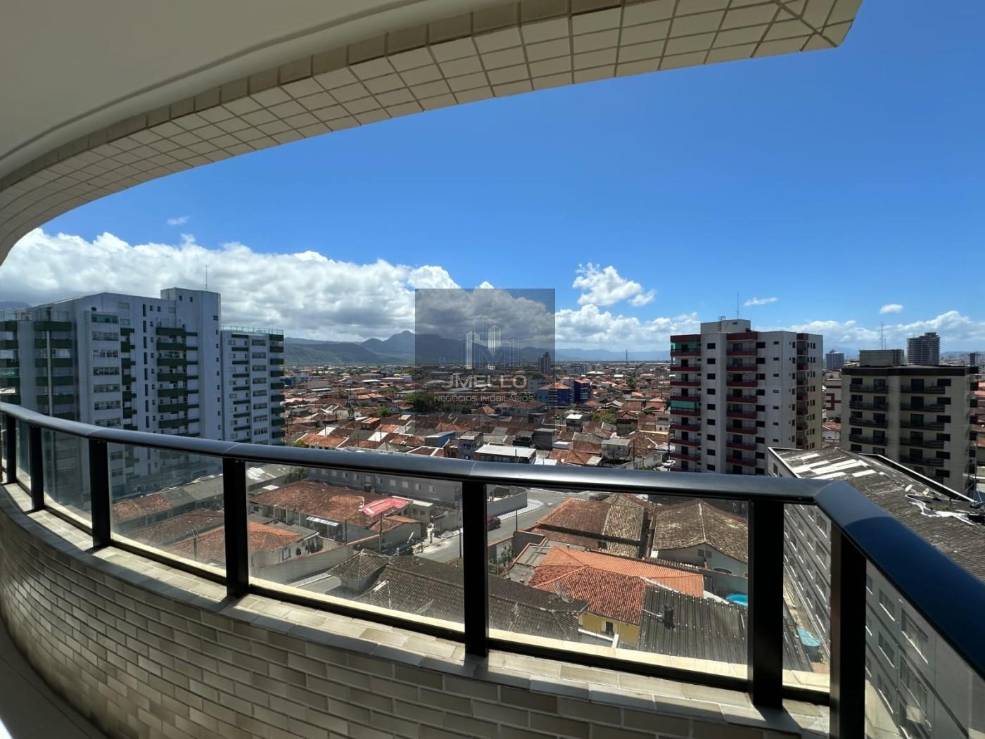 Apartamento para Venda em Praia Grande, Caiçara, 2 dormitórios, 1 suíte, 1 banheiro, 1 vaga
