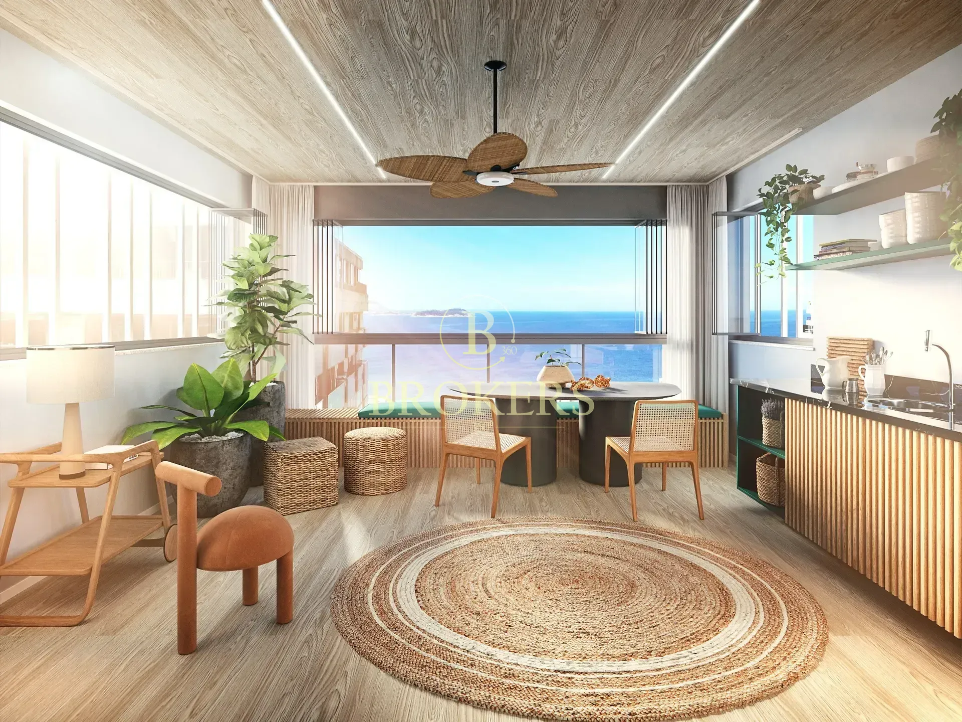 Studio Exclusivo no Alma Ipanema Residencial Style – Modernidade e Sofisticação no Coração de Ipane — foto 30