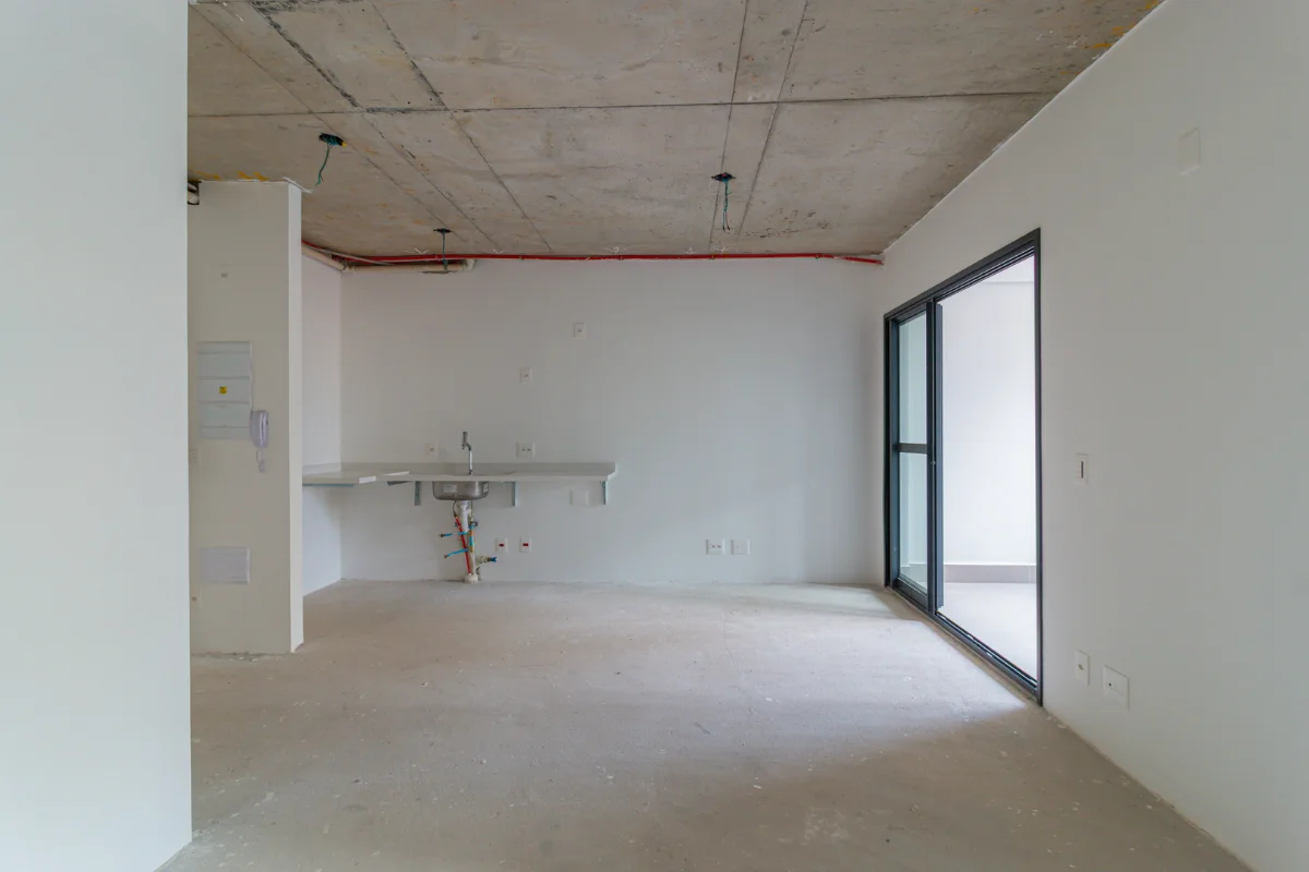 Studio 37 m² | 650 m do metrô Ana Rosa
