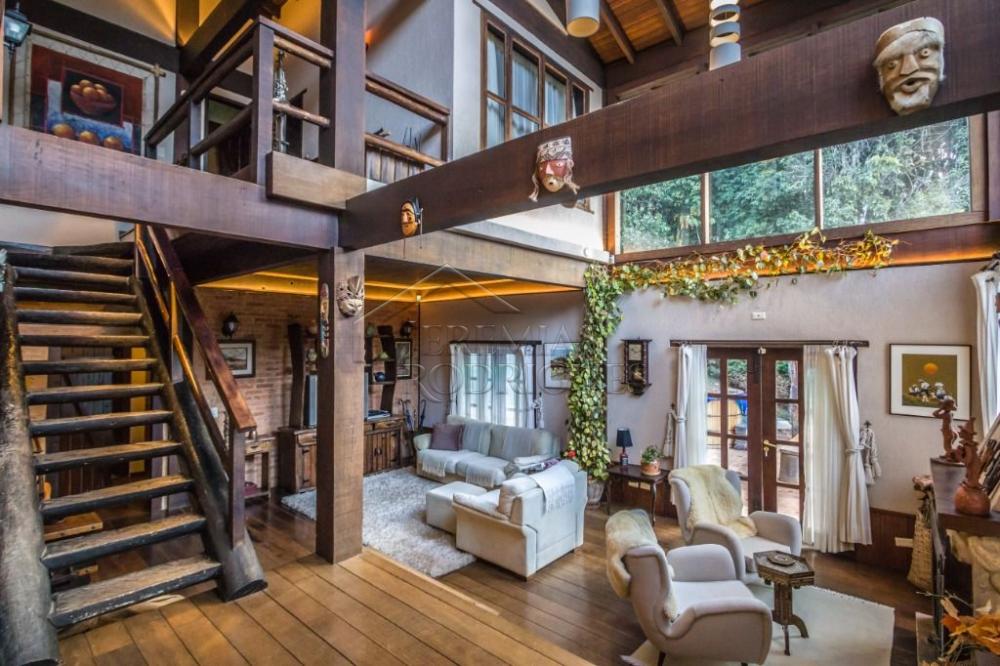 Casa com 3 quartos, 630 m², à venda por R$ 6.500.000- Condomínio Pedra de Fogo - Campos do Jordão/SP