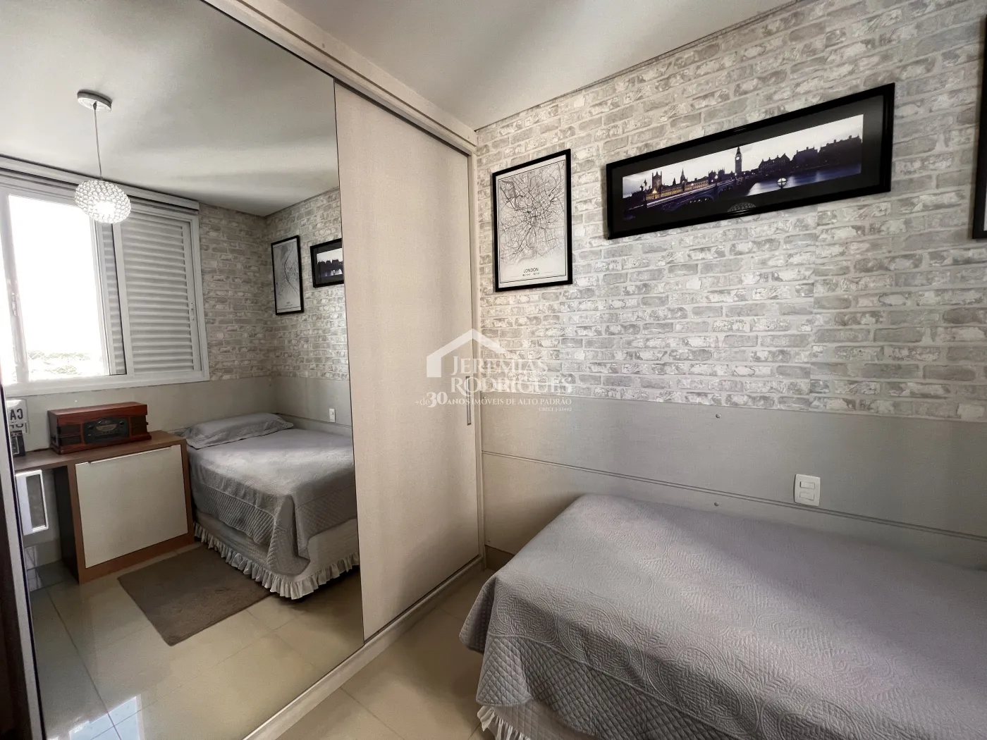 Apartamento para venda com 3 suítes no Condomínio Residencial Renaissance em Taubaté/SP