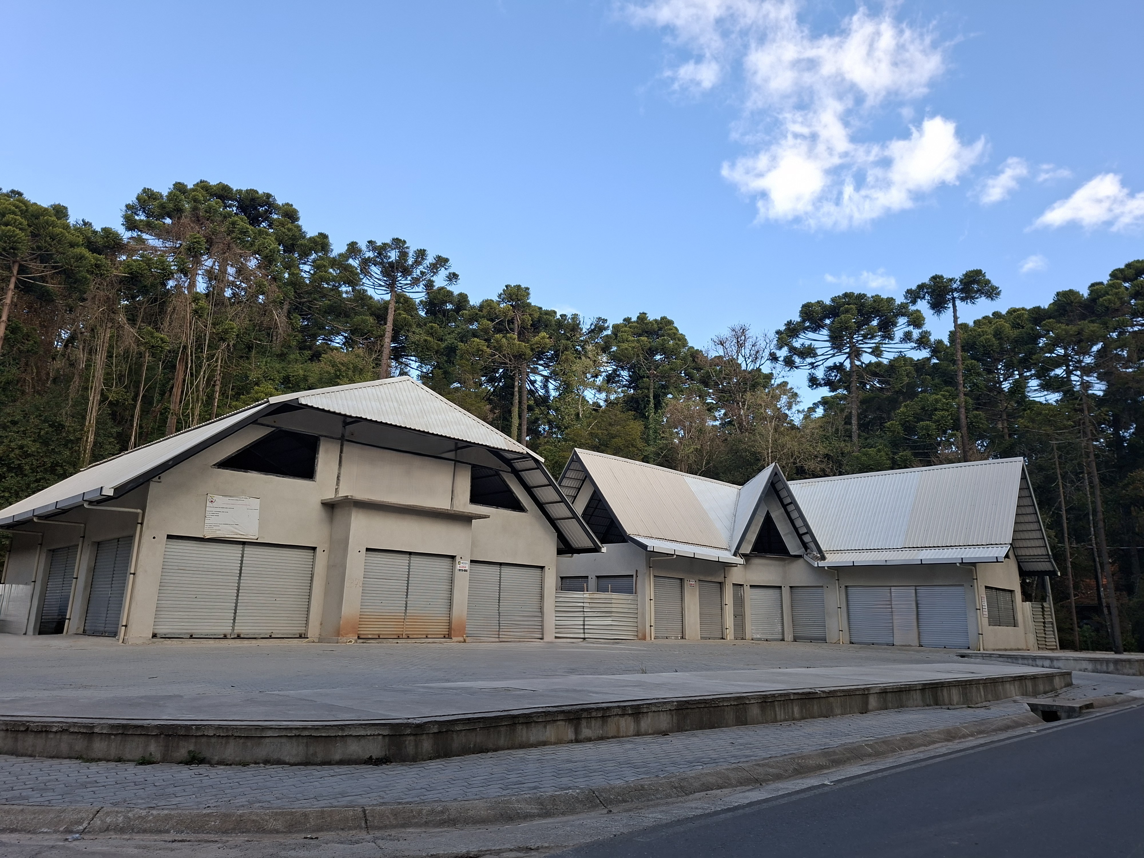 Galpão para locação, 300 m² no bairro Descansópolis em Campos do Jordão/SP.