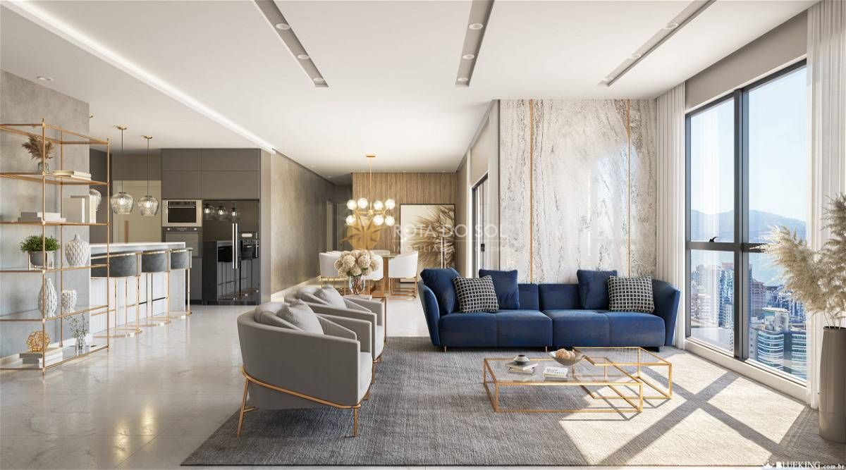 Residencial Cosmopolitan Apartamento 3 Suítes e 2 Vagas em Meia Praia Itapema SC — foto 1