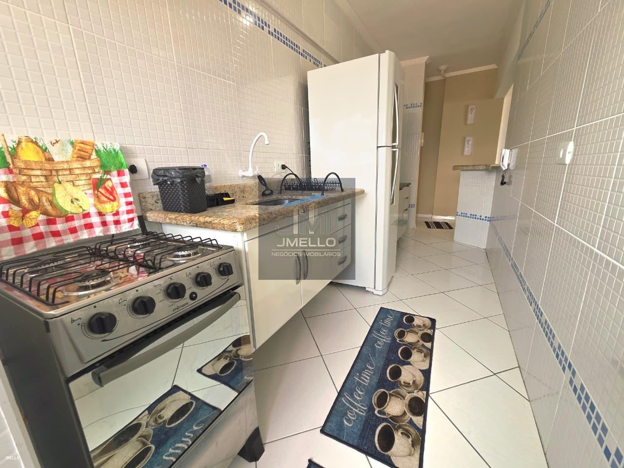 Apartamento para Venda em Praia Grande, Caiçara, 2 dormitórios, 1 suíte, 2 banheiros, 1 vaga