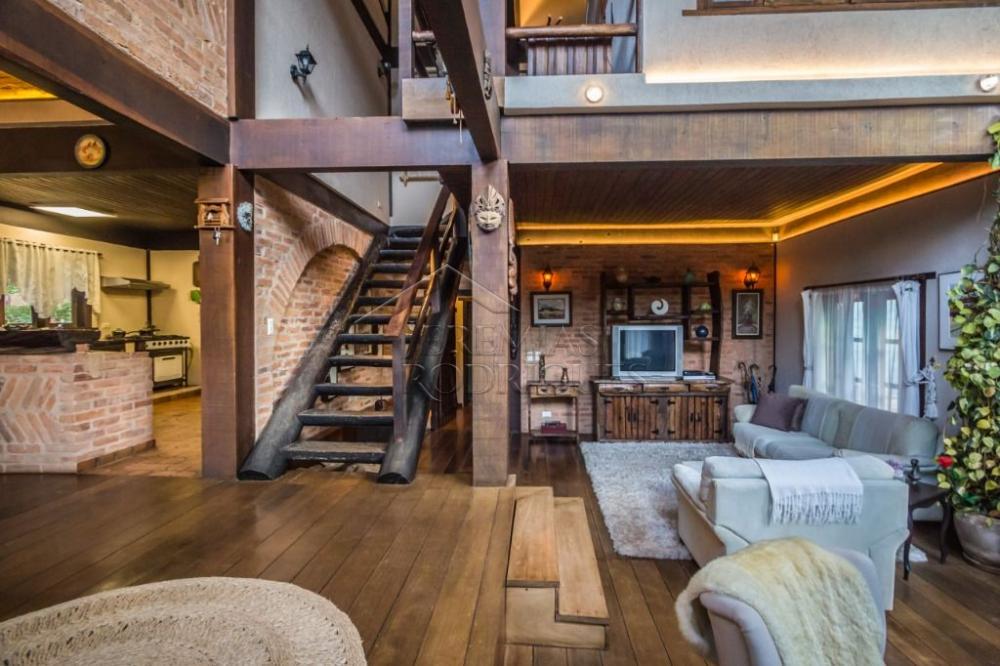 Casa com 3 quartos, 630 m², à venda por R$ 6.500.000- Condomínio Pedra de Fogo - Campos do Jordão/SP