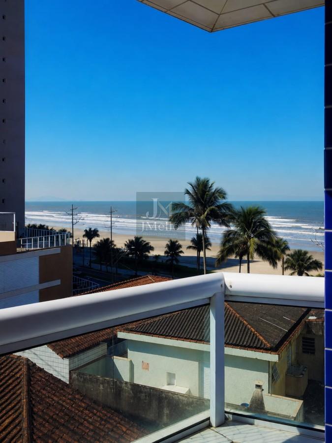 Vista mar no Caiçara em predio frente mar