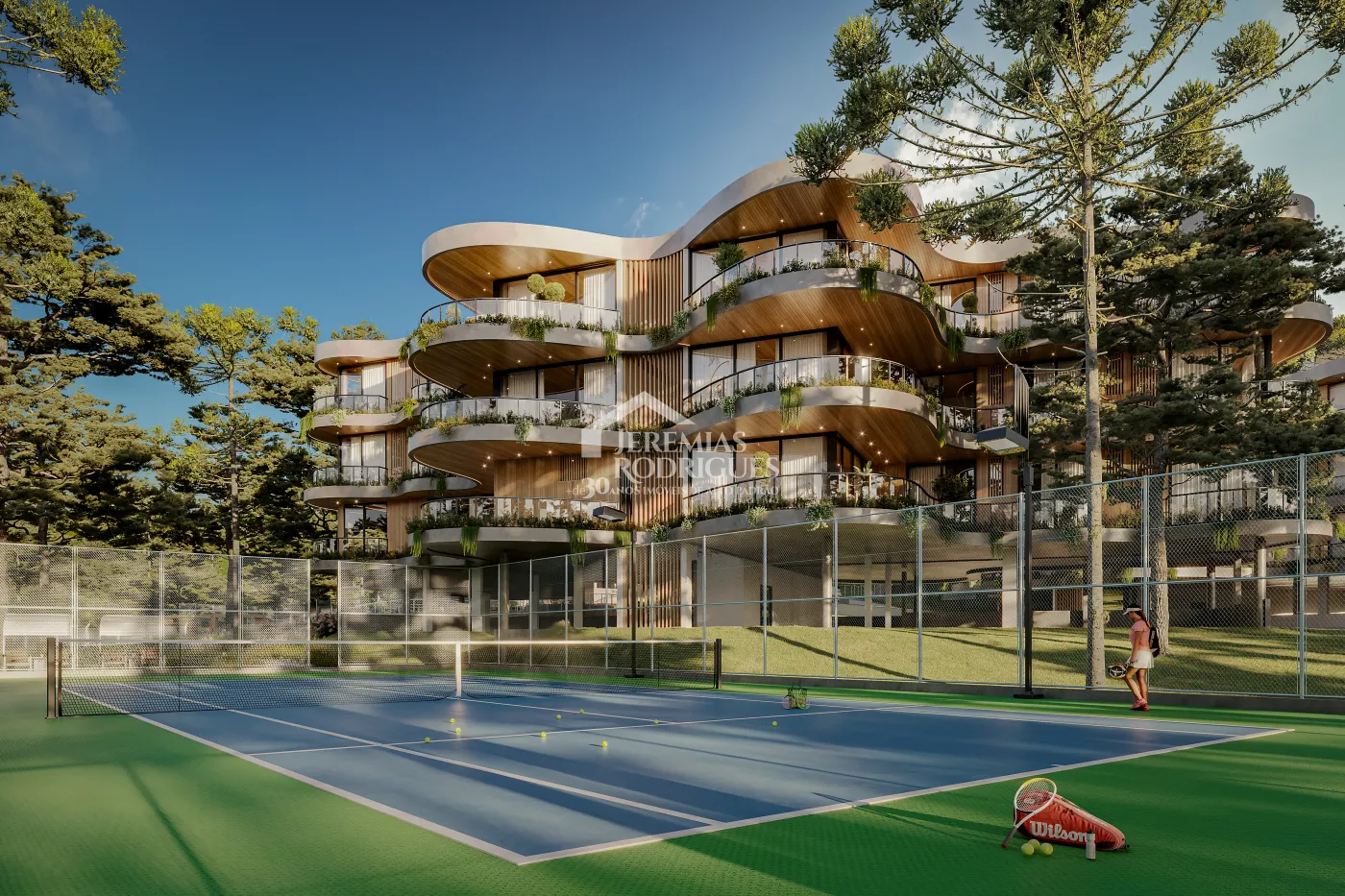 Apartamentos à venda com 2 ou 3 suítes, 164 m² e 192 m² no Ferramont Residencial em Campos do Jordão/SP.