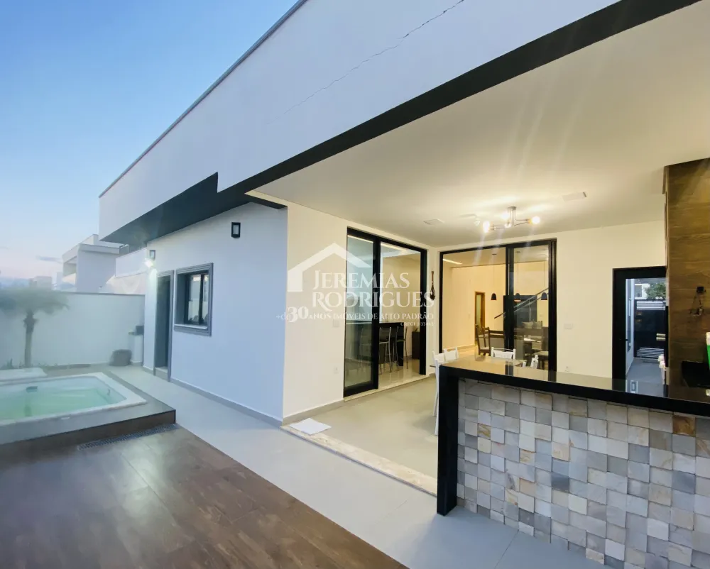 Casa com 3 dormitórios, 217 m² - Condomínio Ouro Ville - Taubaté/SP