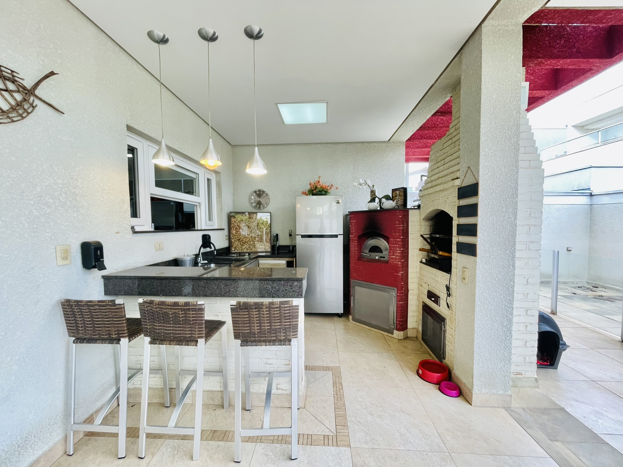 Casa para venda com 4 dormitórios no Condomínio Campos Do Conde I em Tremembé/SP