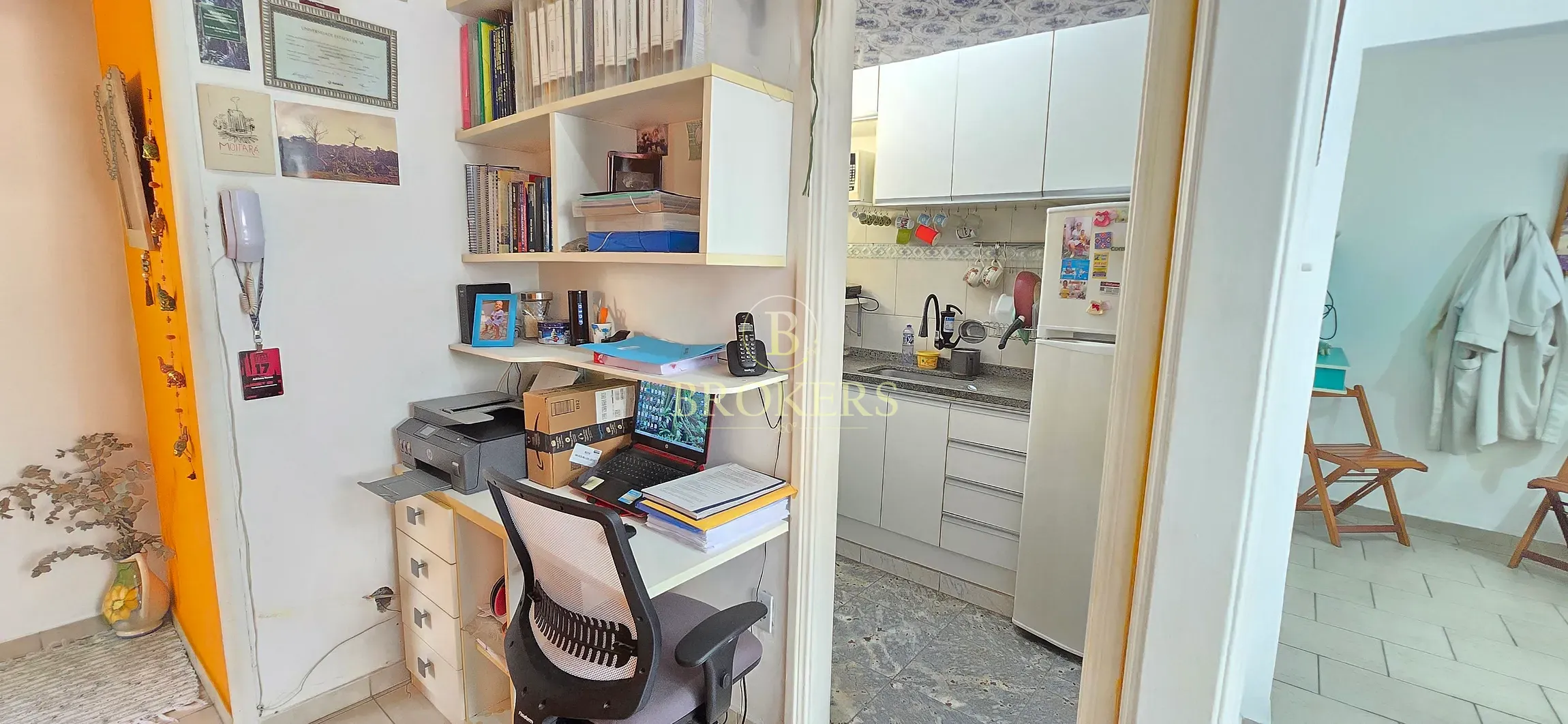 Apartamento Quarto e Sala  à Venda, Rua Joaquim Silva, Centro, a 650 metros do Metrõ Glória