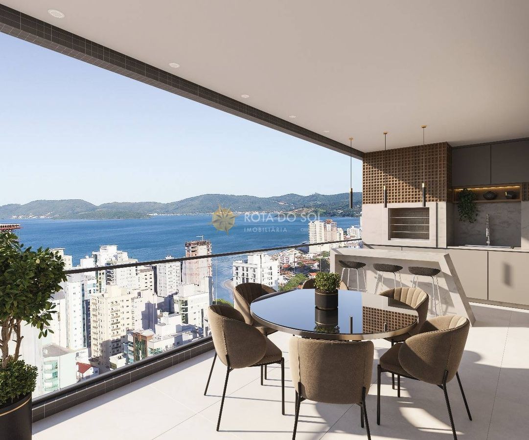 Miraggio Del Mare apartamento com 4 suítes e 3 vagas na Meia Praia — foto 1