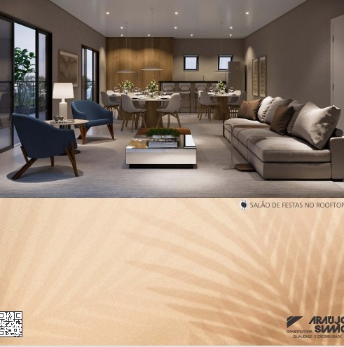 Apartamento à venda com 2 dormitórios, 75 m² no Edifício Taíba em Taubaté/SP.