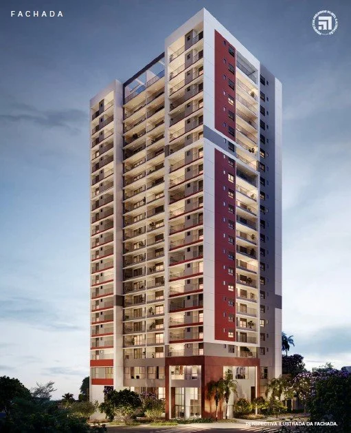 Studio na Vila Clementino - 22m²