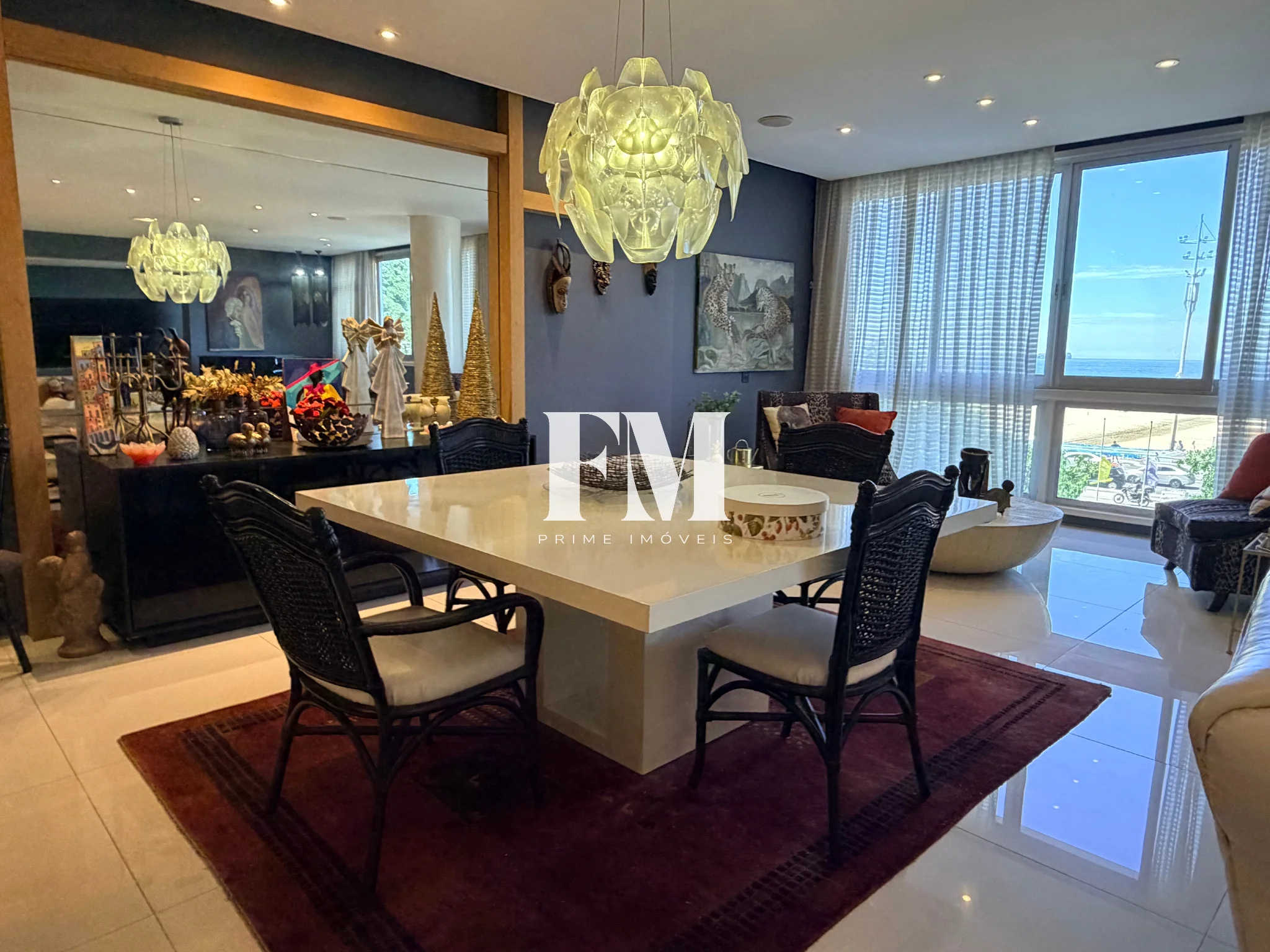 Luxo absoluto à beira-mar na Avenida Atlântica - Copacabana: apartamento à venda, 3quartos, 370m² r - foto 7
