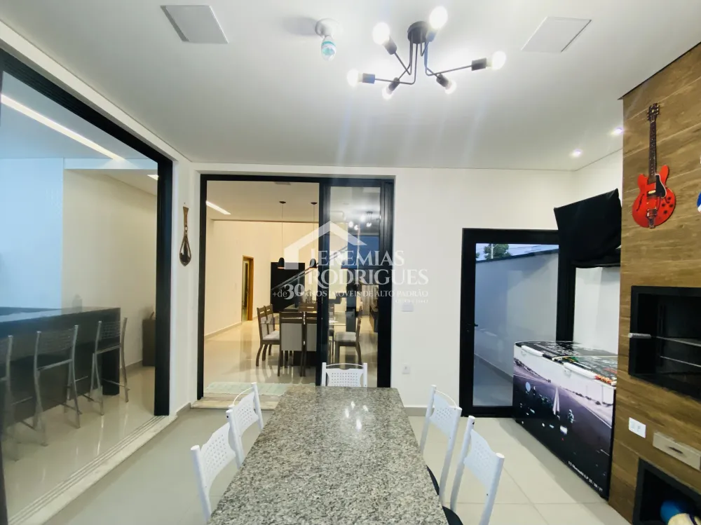 Casa com 3 dormitórios, 217 m² - Condomínio Ouro Ville - Taubaté/SP