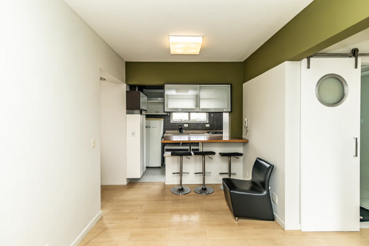 Apartamento 41 m² | 1 dormitório | 550 m do metrô Hospital São Paulo