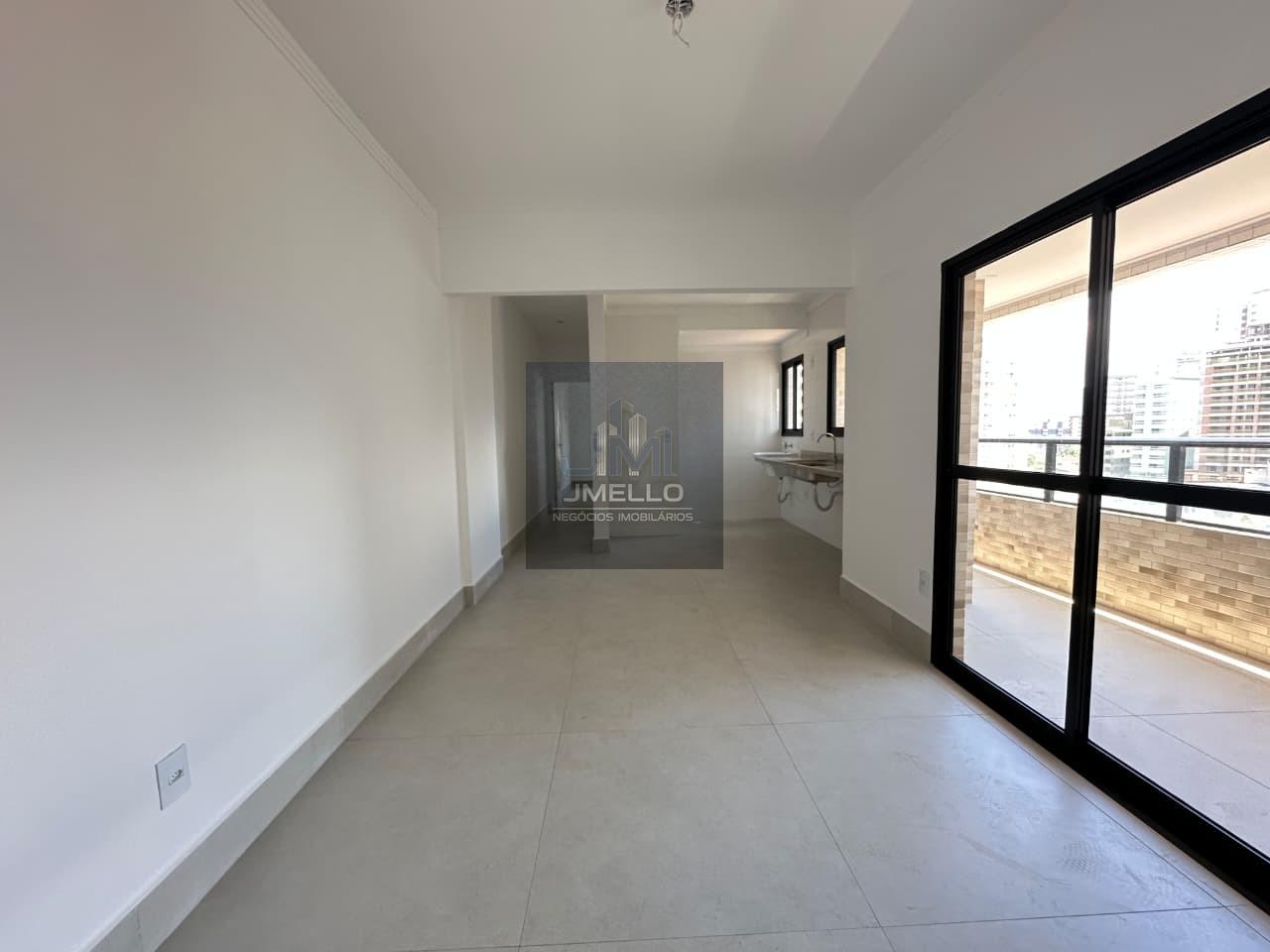 Apartamento para Venda em Praia Grande, Caiçara, 1 dormitório, 1 suíte, 1 banheiro, 1 vaga