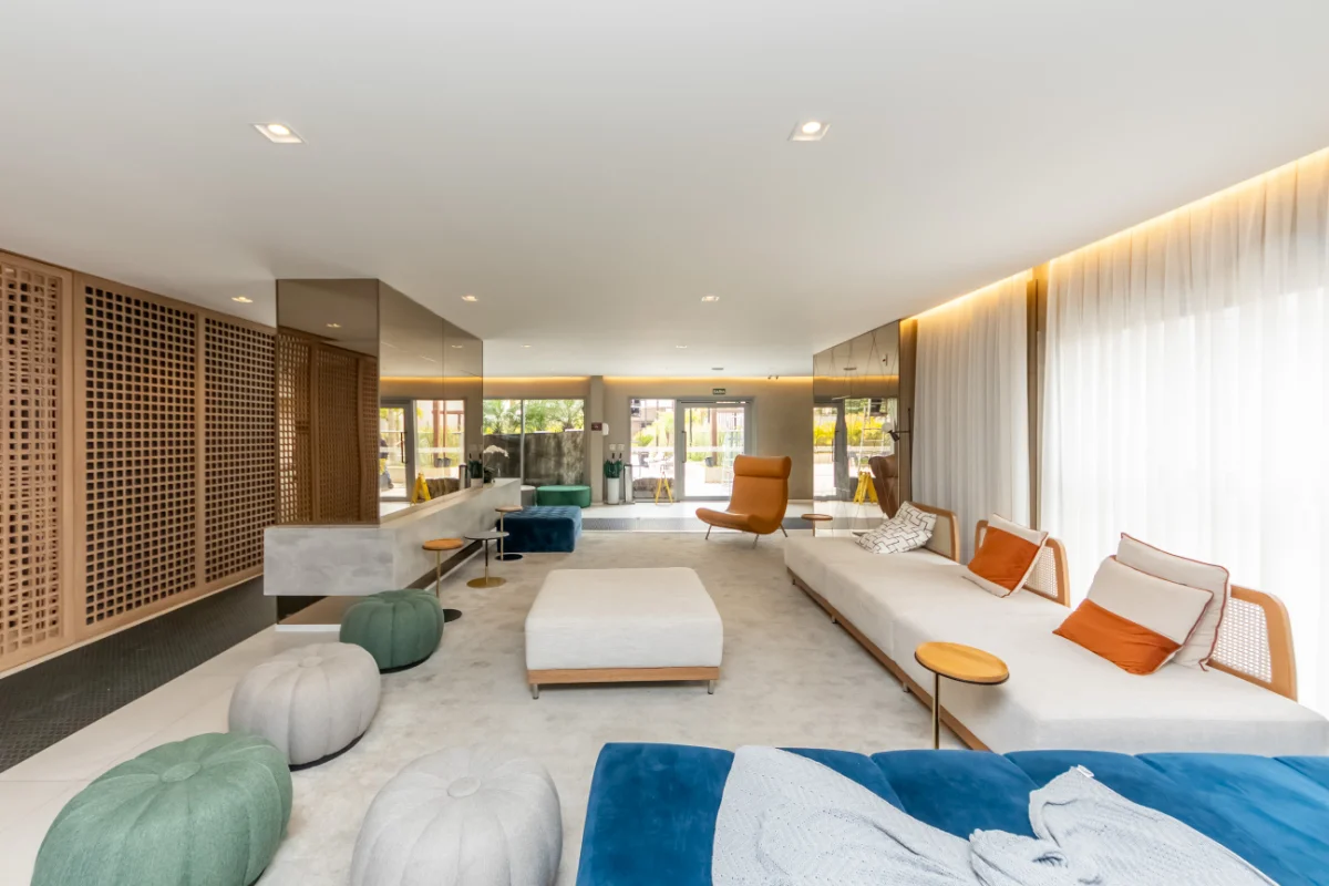 Studio 29 m² | 500 m do metrô Ana Rosa