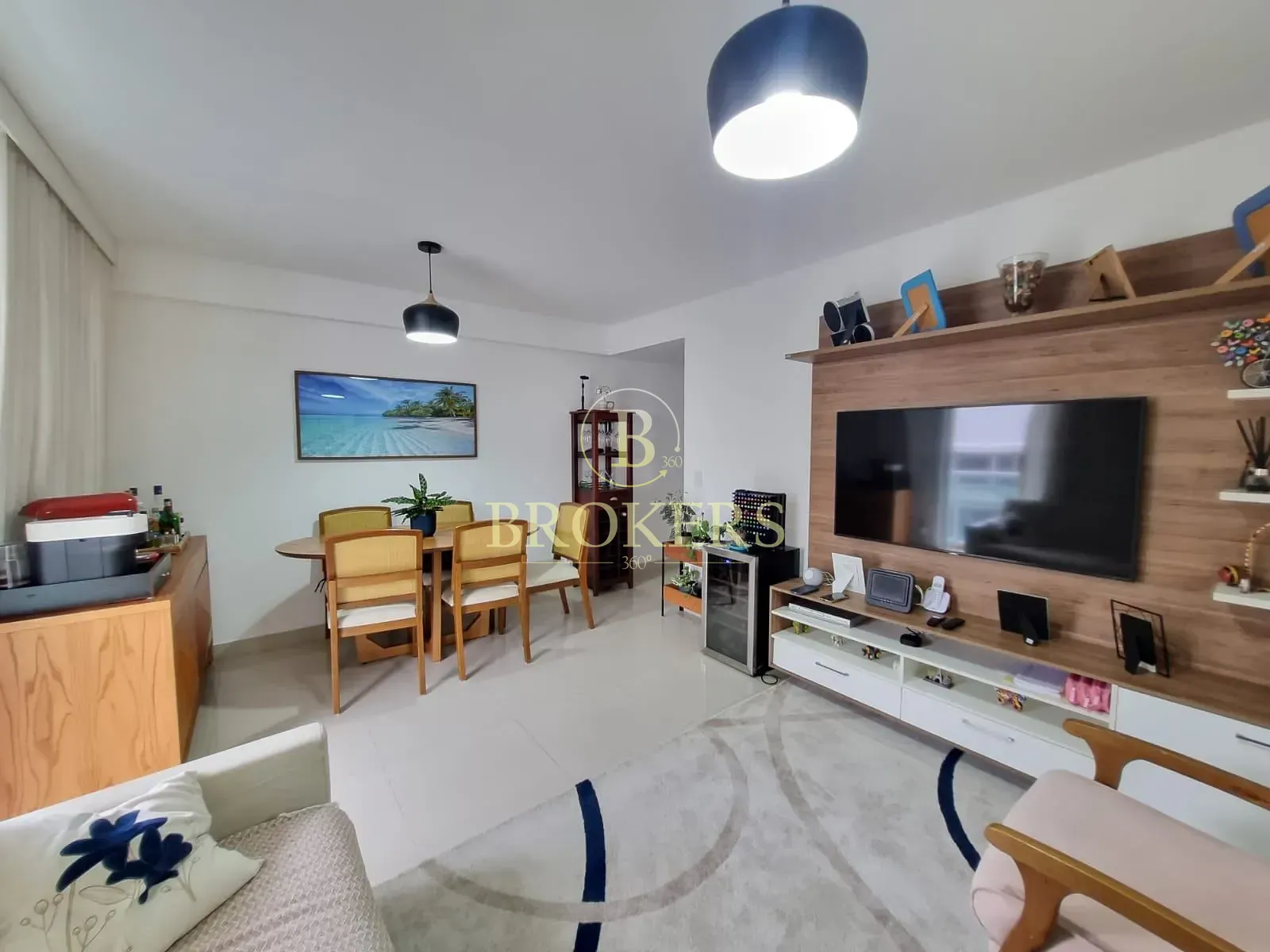 Apartamento com Varanda e Infraestrutura Completa na Rua da Matriz – Botafogo — foto 7