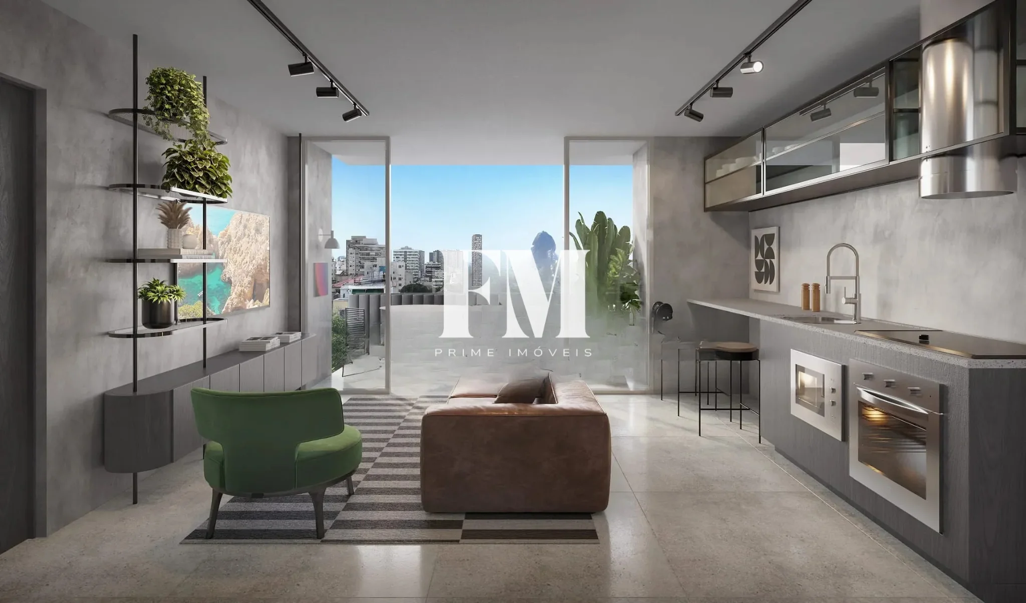 Loft à venda, Humaitá, Rio de Janeiro, RJ - foto 6