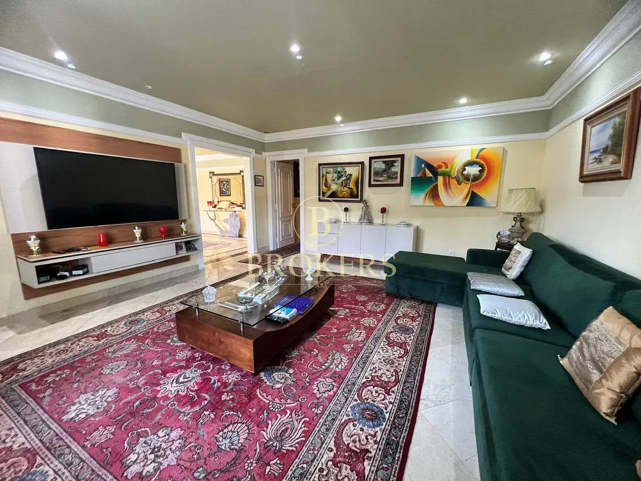 Mansão assinada por Duda Porto no Park Palace: 5 suítes, luxo contemporâneo e lazer completo por R$ — foto 2