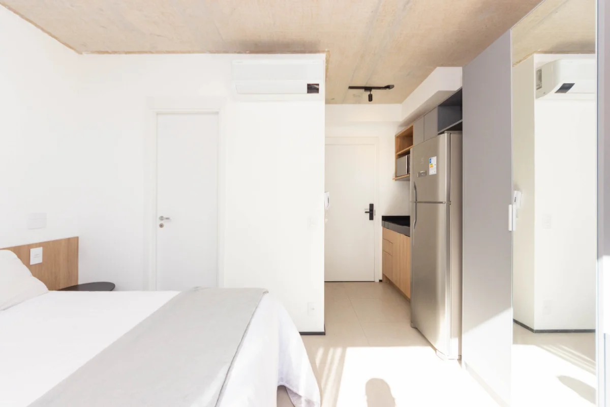 Studio na Vila Mariana - 18m² - Próximo ao Metrô