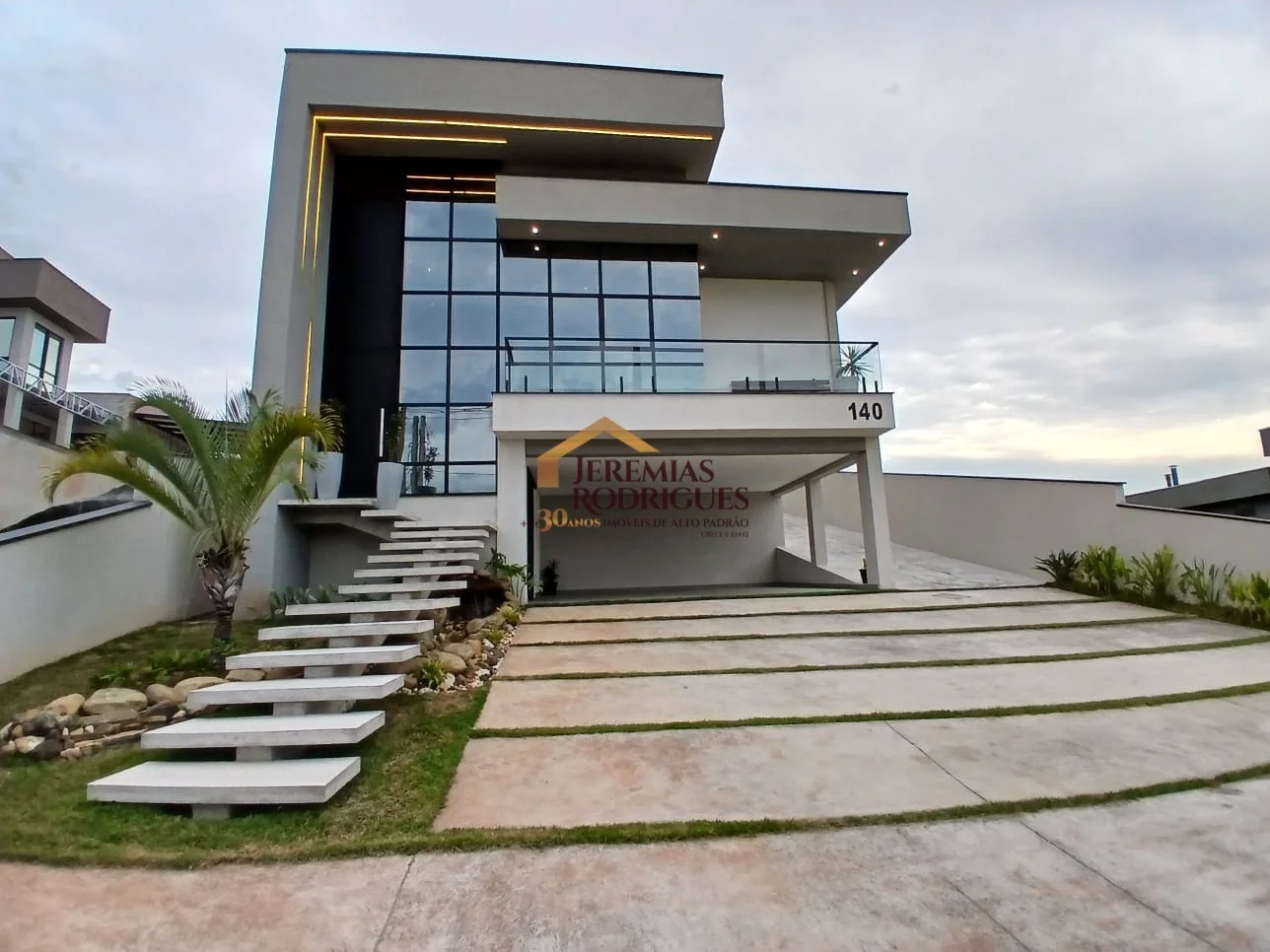 Casa à venda no Condomínio Campos do Conde em Taubaté/SP. — foto 1