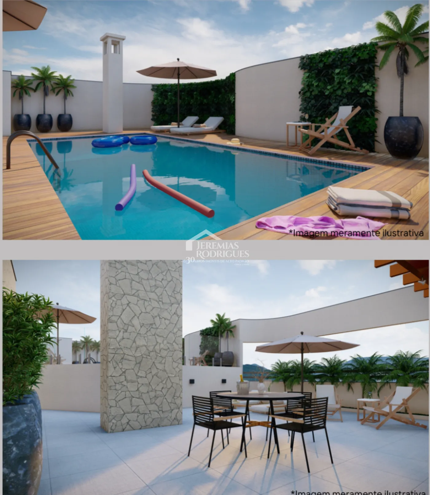 Apartamento à venda em construção com 2 suítes, 72 m² no Condomínio Ocean Art em Ubatuba/SP.