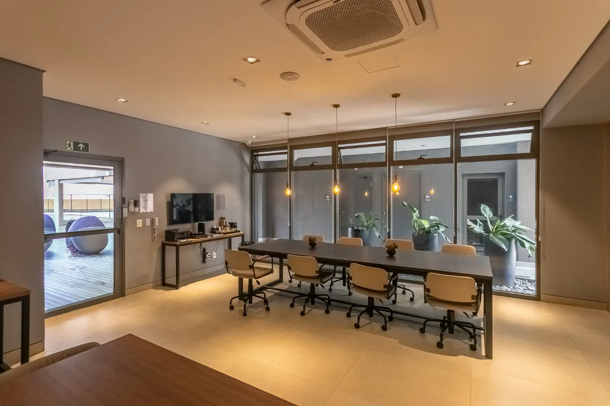 Studio na Vila Clementino - 25m²