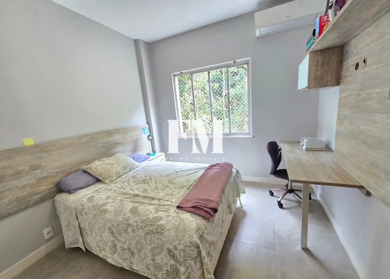 Exclusividade em Copacabana | Rua Marechal Mascarenhas de Morais | Modernizado | Original 3 Quartos | 100m² com Vaga e Lazer Completo - foto 22