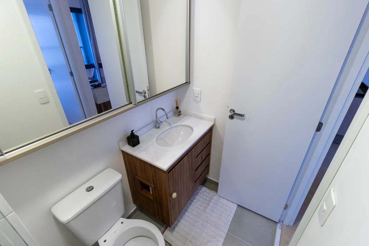 Apartamento em Mirandópolis próximo ao Metrô Praça da Árvore