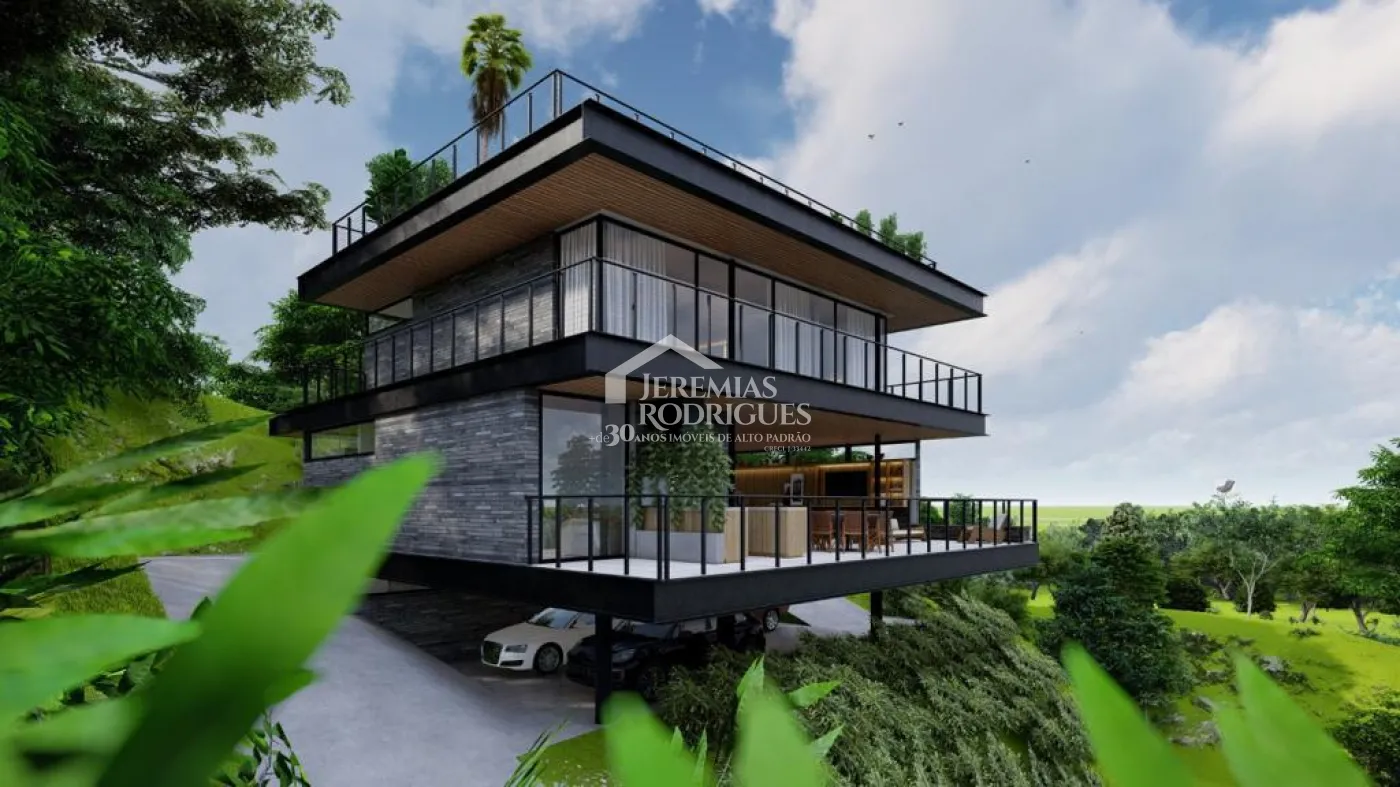 Terreno à venda com 1.008 m² no Condomínio Ecológico 2 em Campos do Jordão/SP.