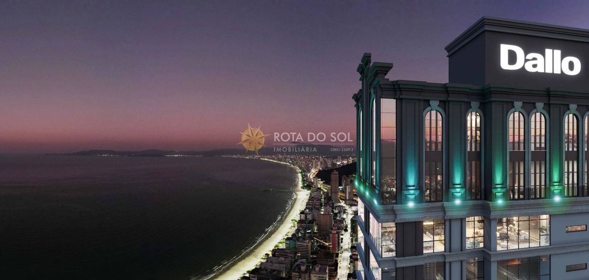 Sweden Dallo Apartamento 4 Suítes e 3 Vagas no Centro de Itapema SC — foto 1