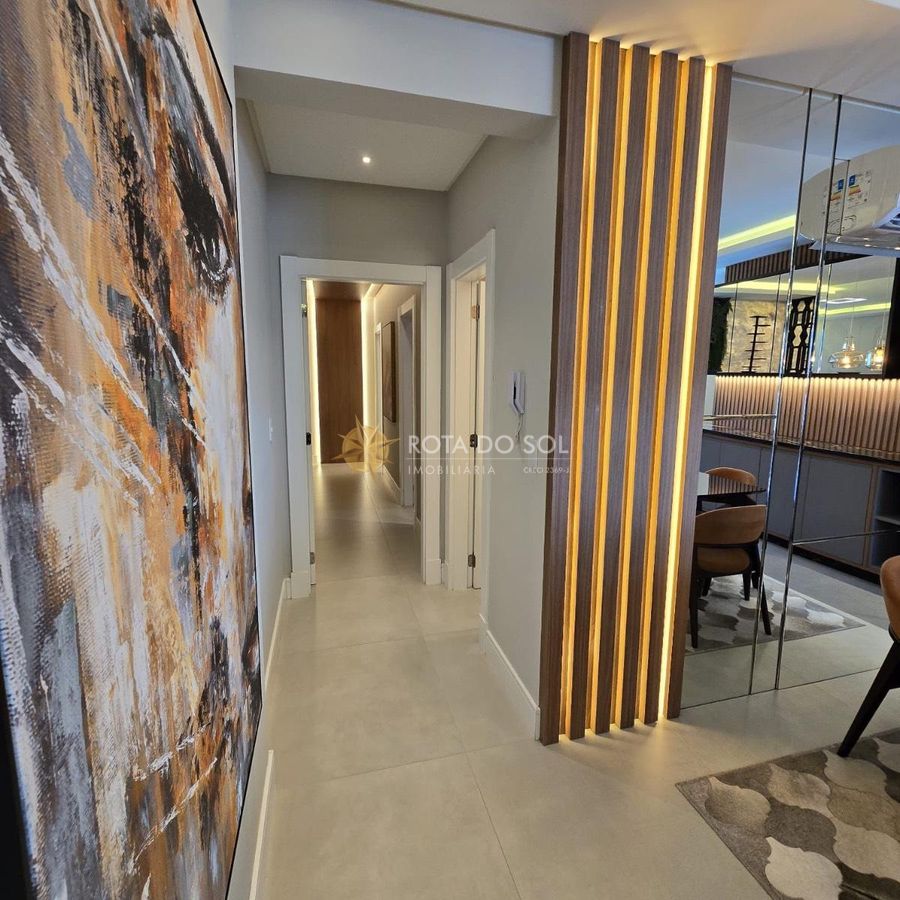 Brooklyn Tower Apartamento Decorado 4 Suítes em Meia Praia Itapema